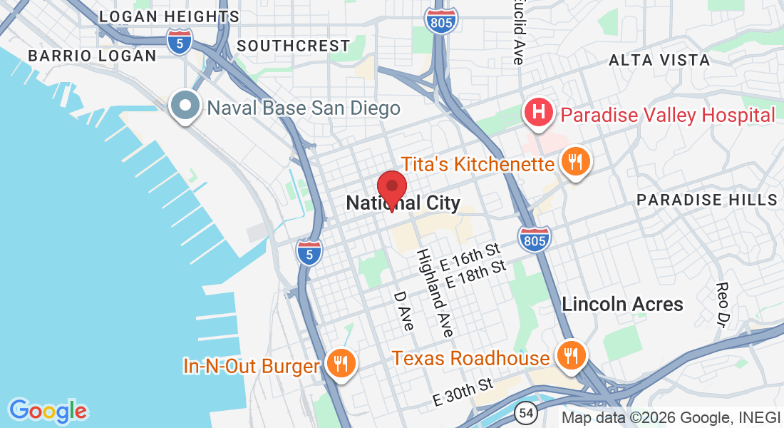 600 E 8th St ste 3, National City, CA 91950, USA