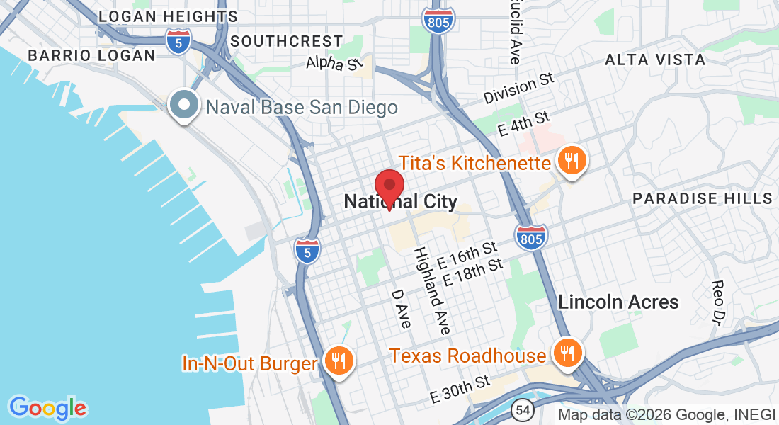 600 E 8th St ste 3, National City, CA 91950, USA