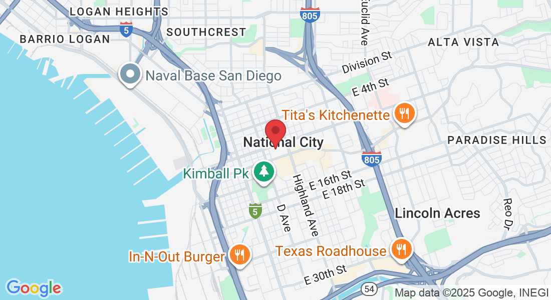 600 E 8th St ste 3, National City, CA 91950, USA