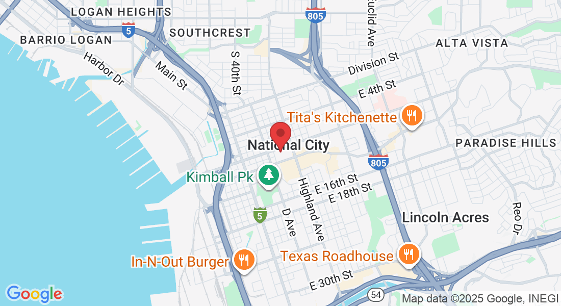 600 E 8th St ste 3, National City, CA 91950, USA