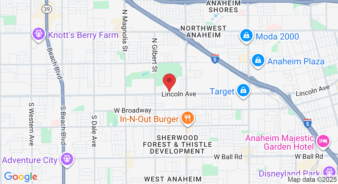 2301 W Lincoln Ave, Anaheim, CA 92801, USA