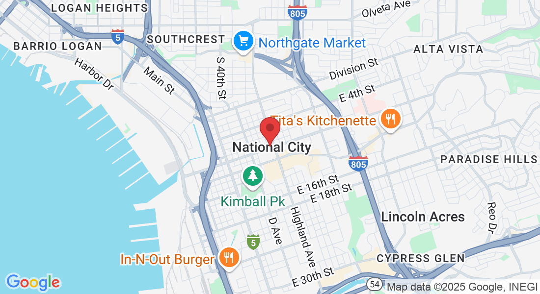 725 E 8th St, National City, CA 91950, USA