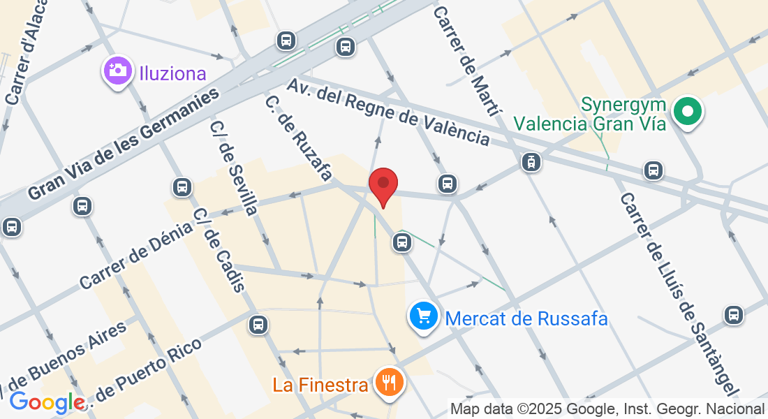 Plaça del Dr. Landete, 1, L'Eixample, 46006 València, Valencia, Spain
