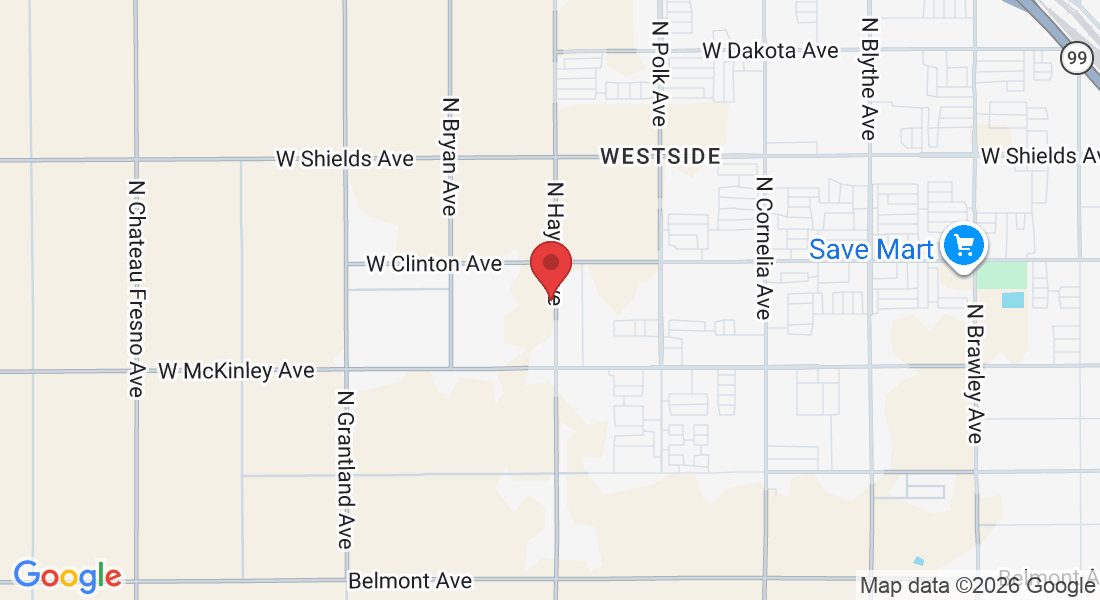 2307 N Hayes Ave, Fresno, CA 93723, USA