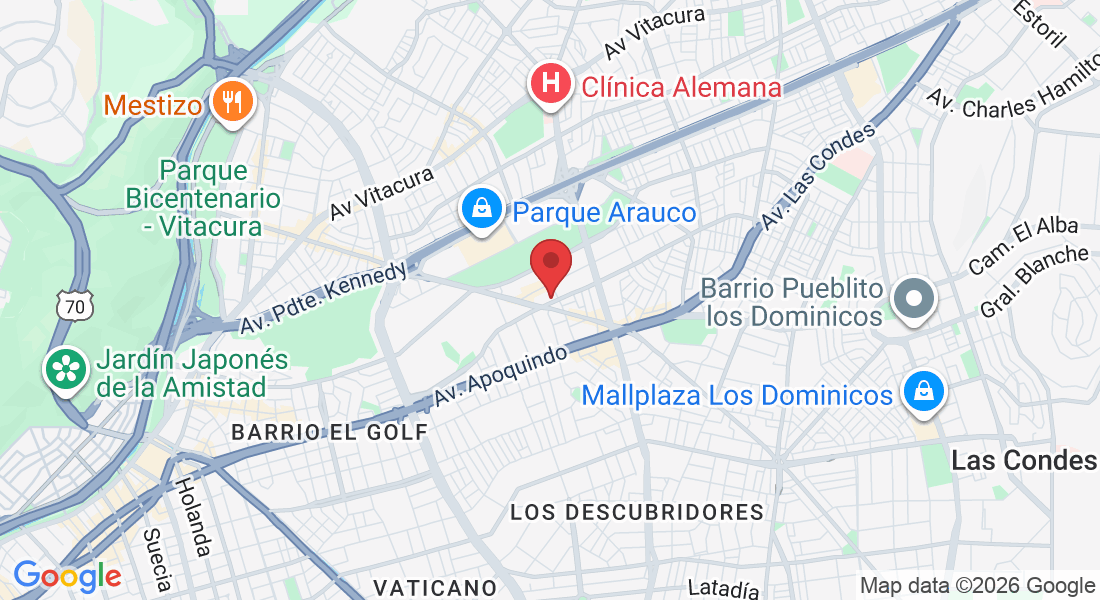 Los Militares 5620, Las Condes, Región Metropolitana, Chile