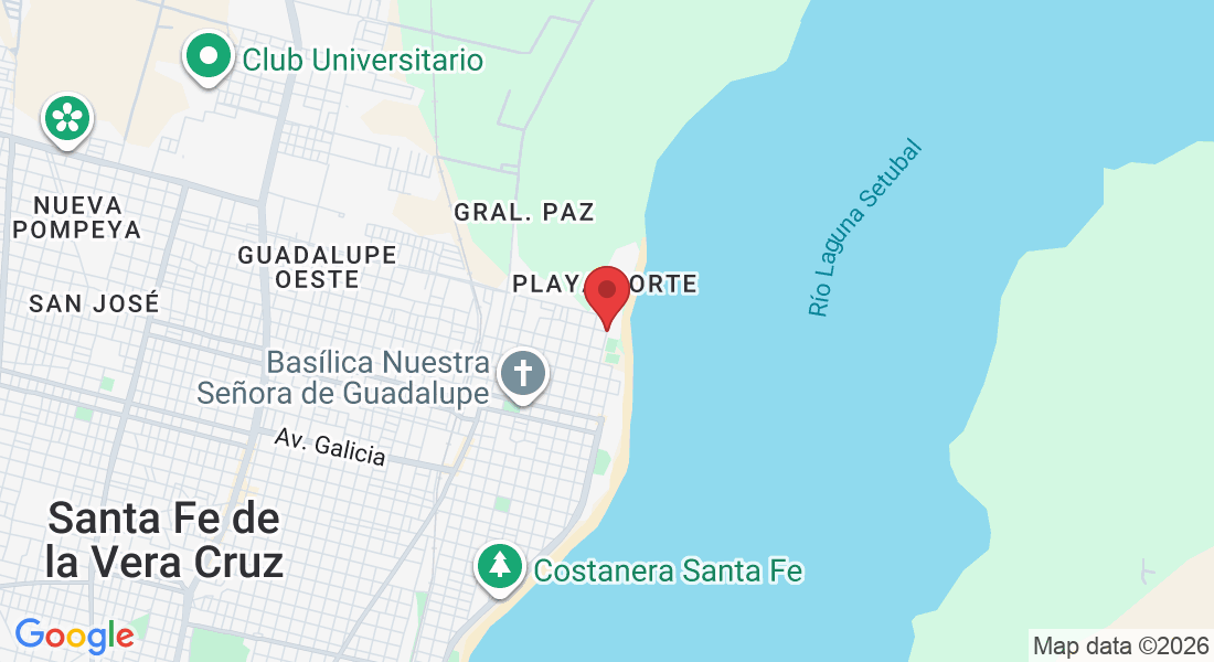 Riobamba 8100, S3000 Santa Fe de la Vera Cruz, Santa Fe, Argentina