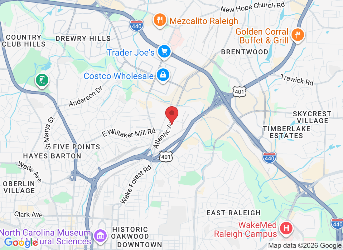 1101 E Whitaker Mill Rd suite 165, Raleigh, NC 27604, USA
