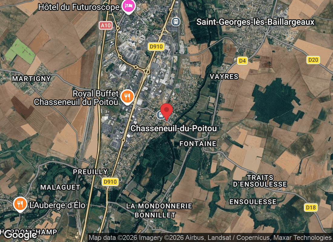 Chasseneuil-du-Poitou, France