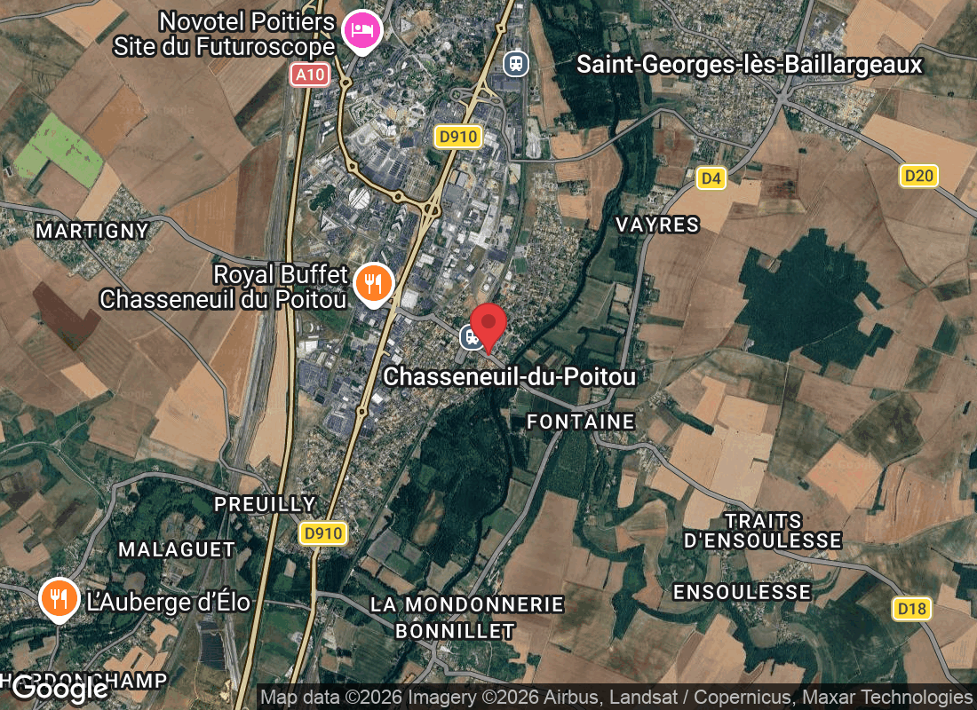 Chasseneuil-du-Poitou, France