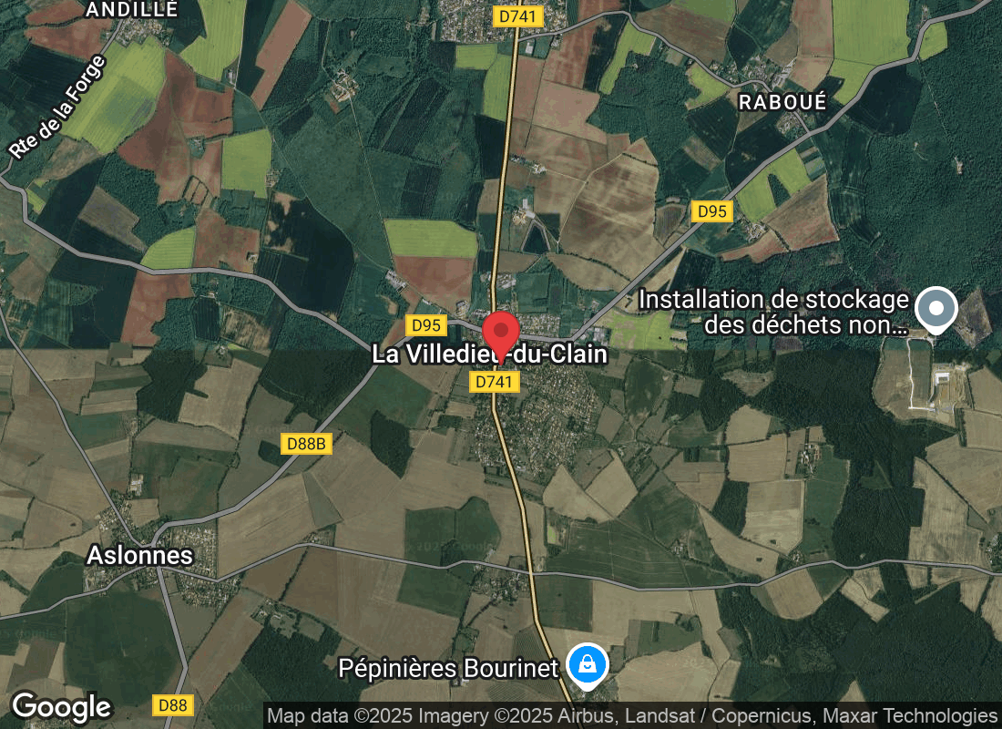 86340 La Villedieu-du-Clain, France