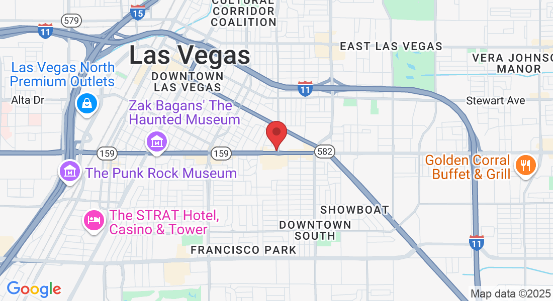 1765 E Charleston Blvd, Las Vegas, NV 89104, EE. UU.