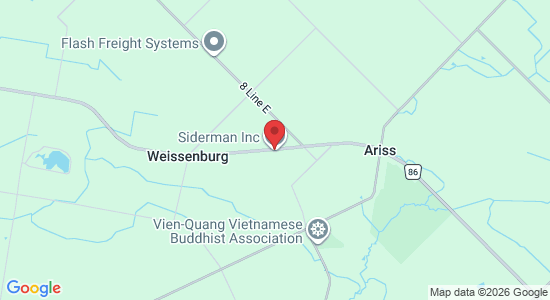 5794 Wellington Rd 86, Ariss, ON N0B 1B0, Canada