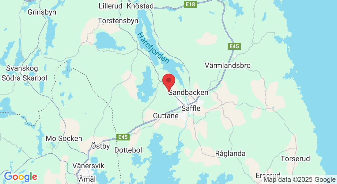 Gunnarsbol gatan, 661 94 Säffle, Sverige