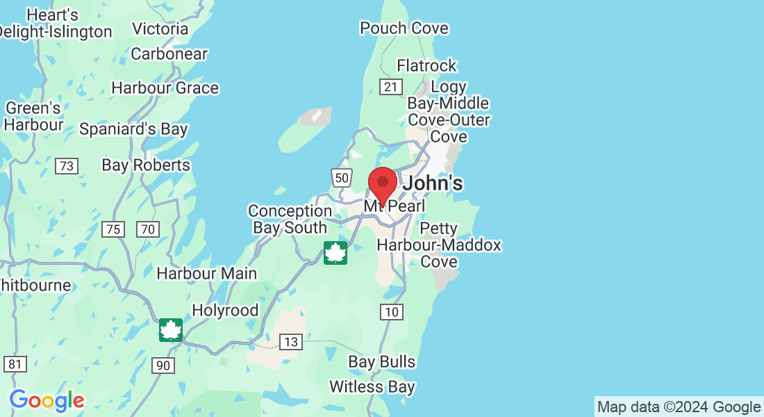 Glendale Ave, Mount Pearl, NL A1N, Canada