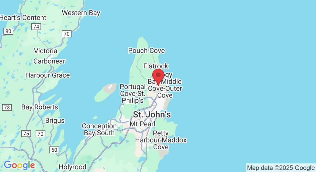Middle Cove Rd, Logy Bay-Middle Cove-Outer Cove, NL A0A, Canada