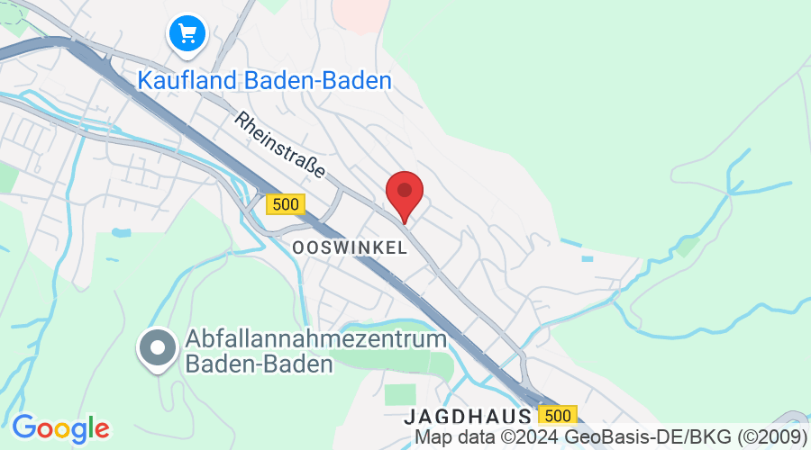 Rheinstraße 50, 76532 Baden-Baden, Germany