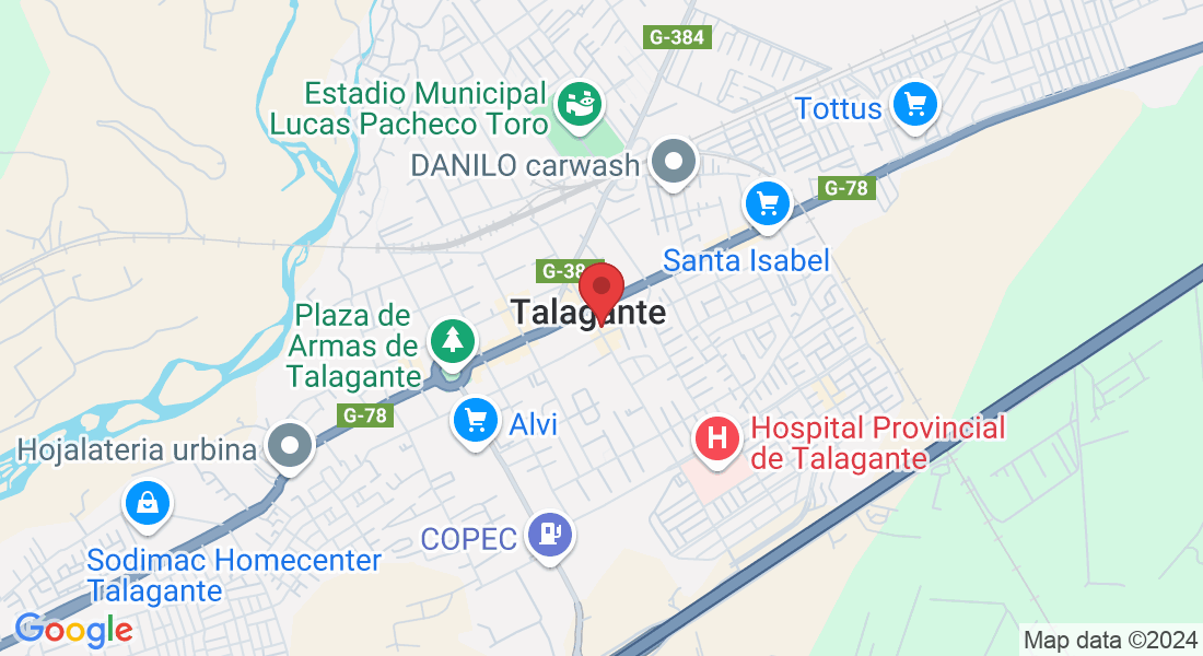 Balmaceda 860, 9670508 Talagante, Región Metropolitana, Chile