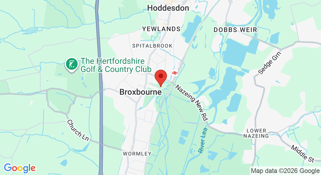 Broxbourne EN10 7AU, UK