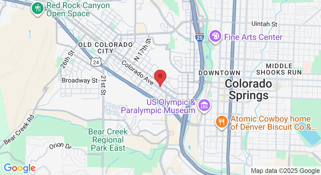 1026 W Colorado Ave, Colorado Springs, CO 80904, USA