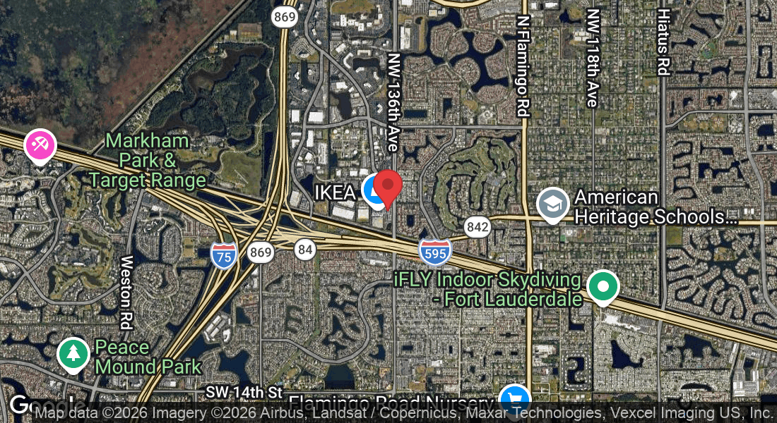 139 NW 136th Ave, Plantation, FL 33325, USA