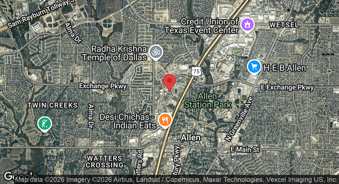 1101 Raintree Cir #120, Allen, TX 75013, USA