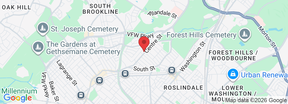 1481 Centre St, West Roxbury, MA 02132, EE. UU.
