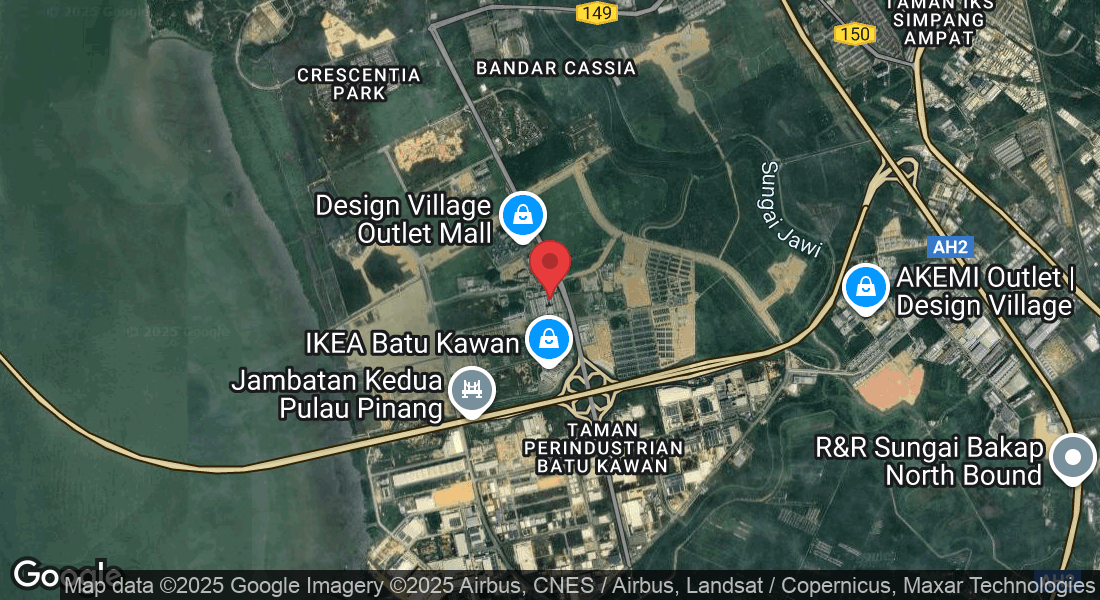 8, Jalan Vervea 7, Pulau Pinang, Malaysia