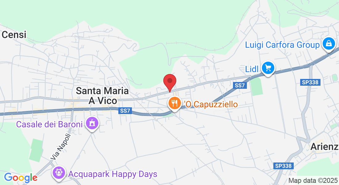 Via Appia, 570, 81028 Santa Maria A Vico CE, Italia