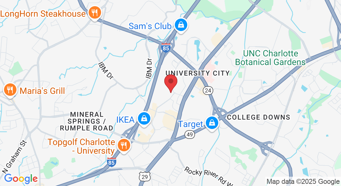8604 Cliff Cameron Dr ste 190, Charlotte, NC 28269, USA