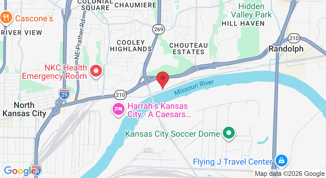 Armour Rd, Kansas City, MO, USA