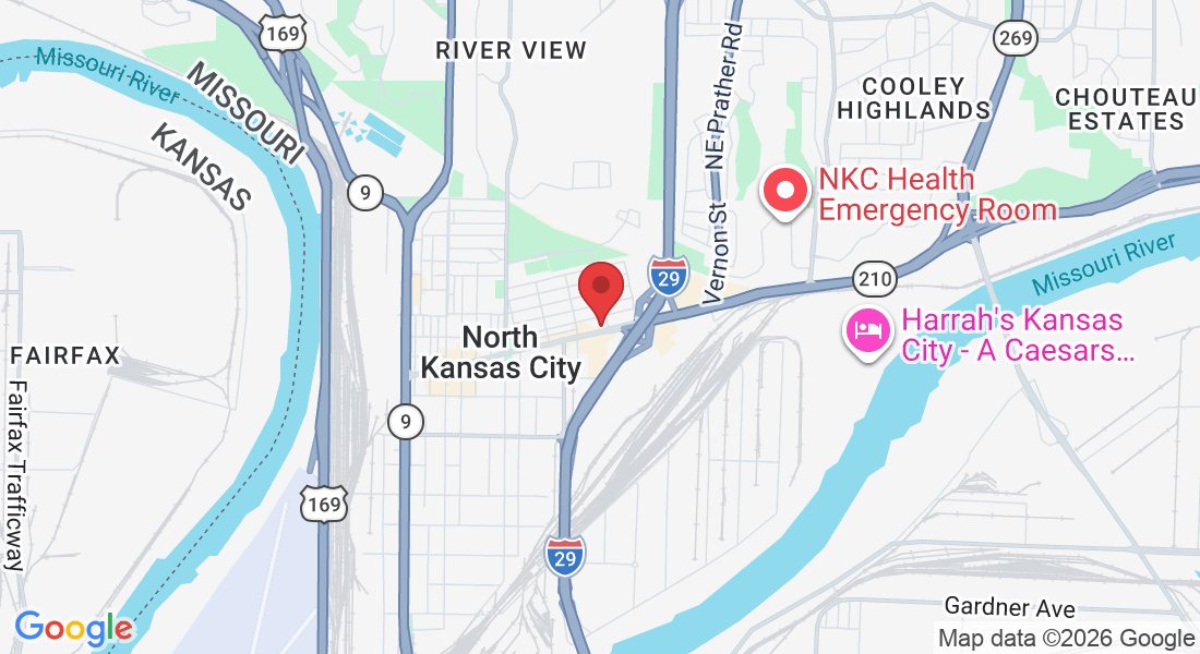 1402 Armour Rd, North Kansas City, MO 64116, USA