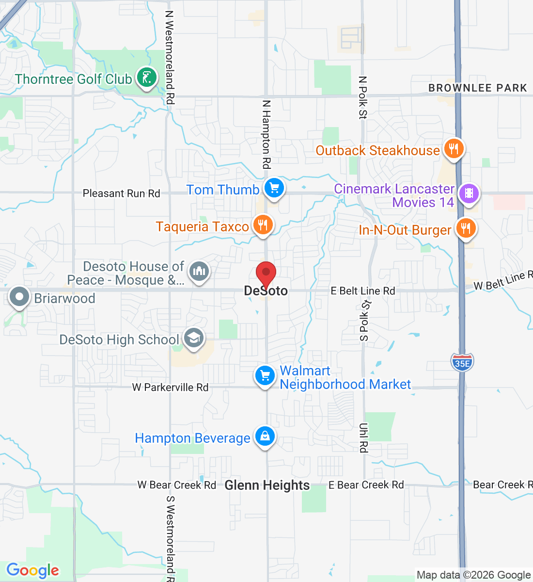 DeSoto, TX 75115, USA