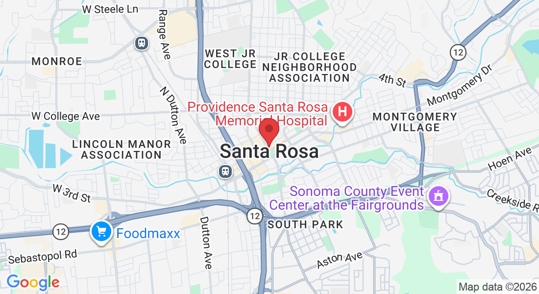 314 Mendocino Ave suite a, Santa Rosa, CA 95401, USA