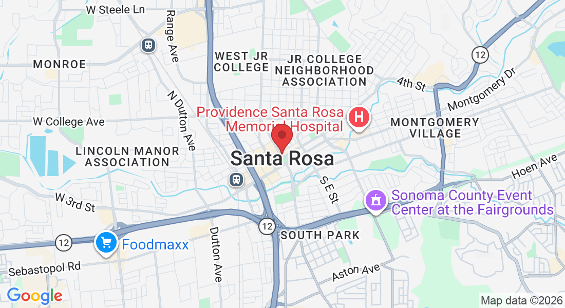 314 Mendocino Ave suite a, Santa Rosa, CA 95401, USA