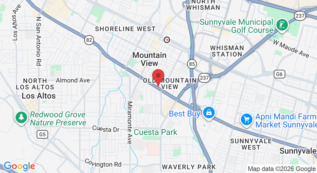 300 W El Camino Real, Mountain View, CA 94040, USA