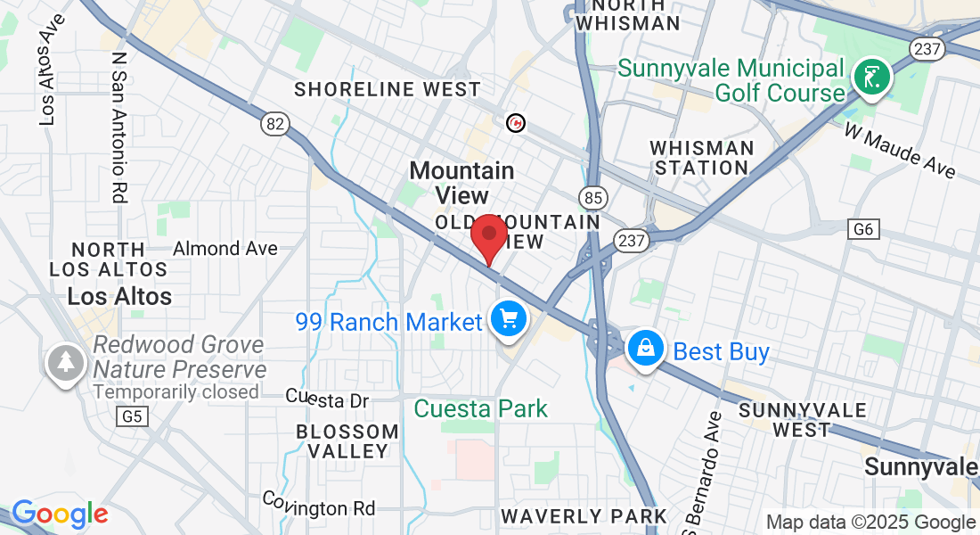 300 W El Camino Real, Mountain View, CA 94040, USA