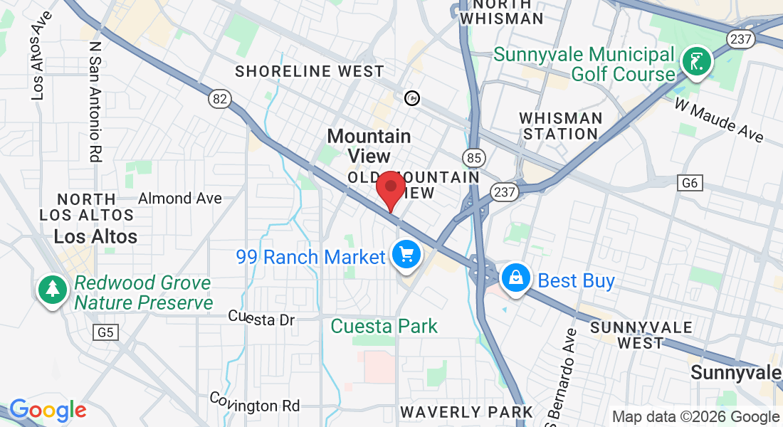 300 W El Camino Real, Mountain View, CA 94040, USA