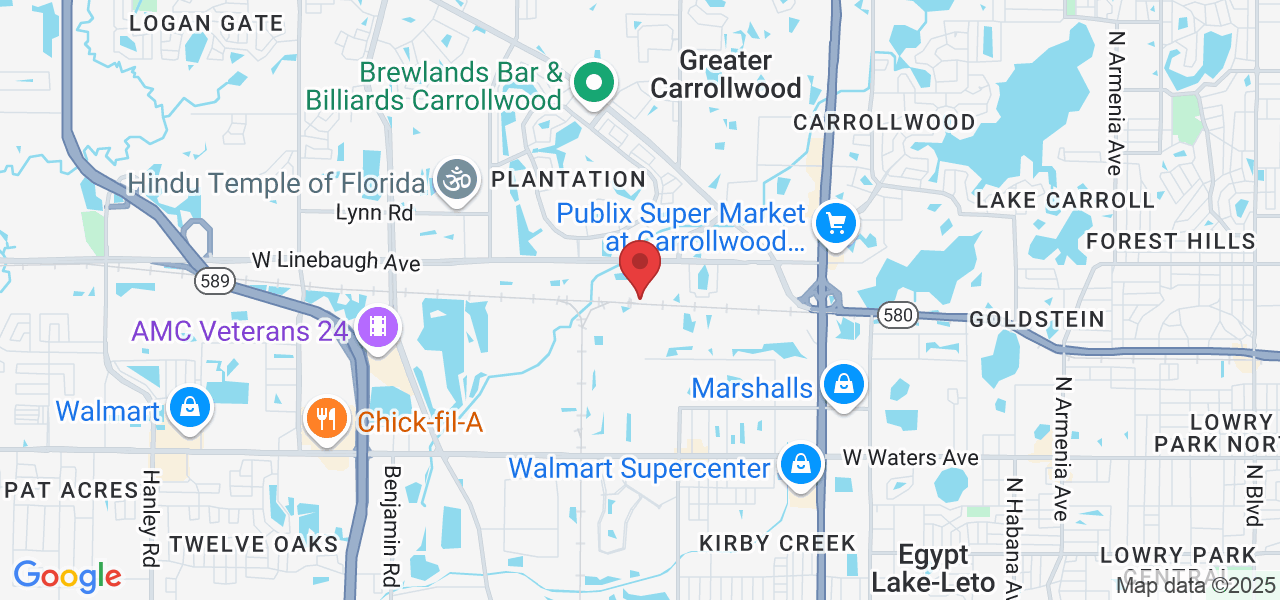 9507 N Trask St, Tampa, FL 33624, USA