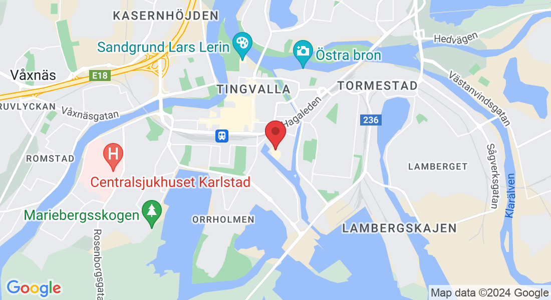 Tynäsgatan 12, 652 16 Karlstad, Sverige