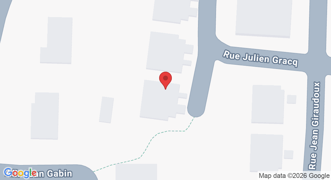 6 Rue Julien Gracq, 37100 Tours, France