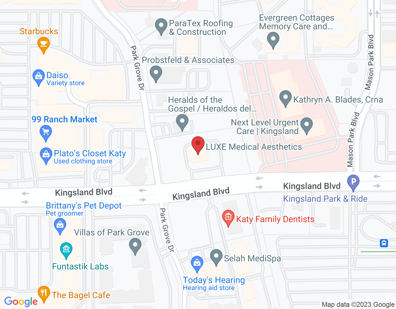 21770 Kingsland Blvd, Katy, TX 77450, USA