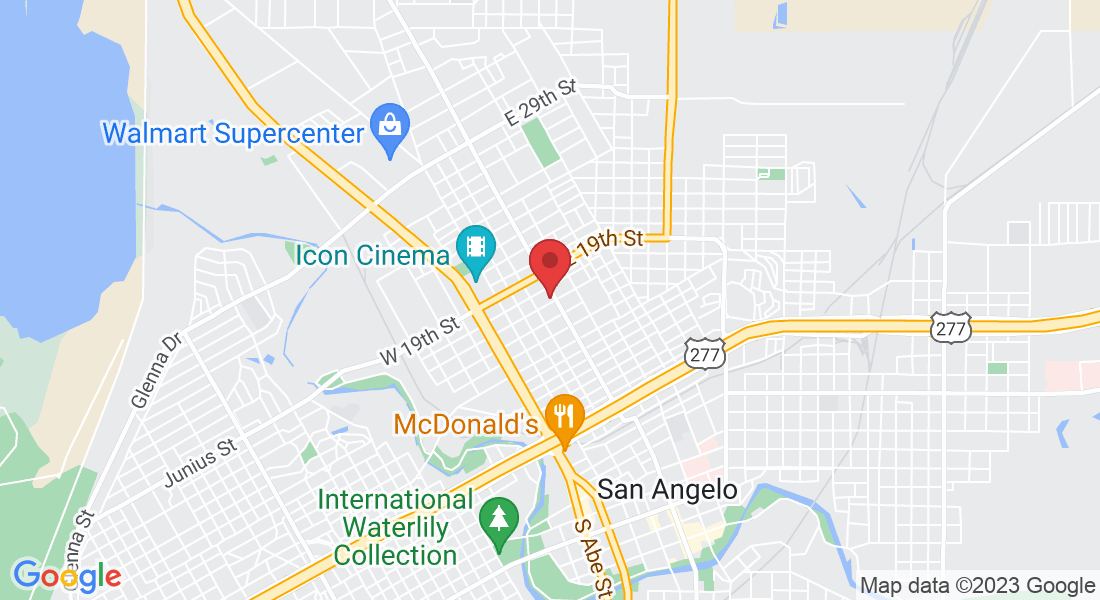 1705 N Chadbourne St, San Angelo, TX 76903, USA