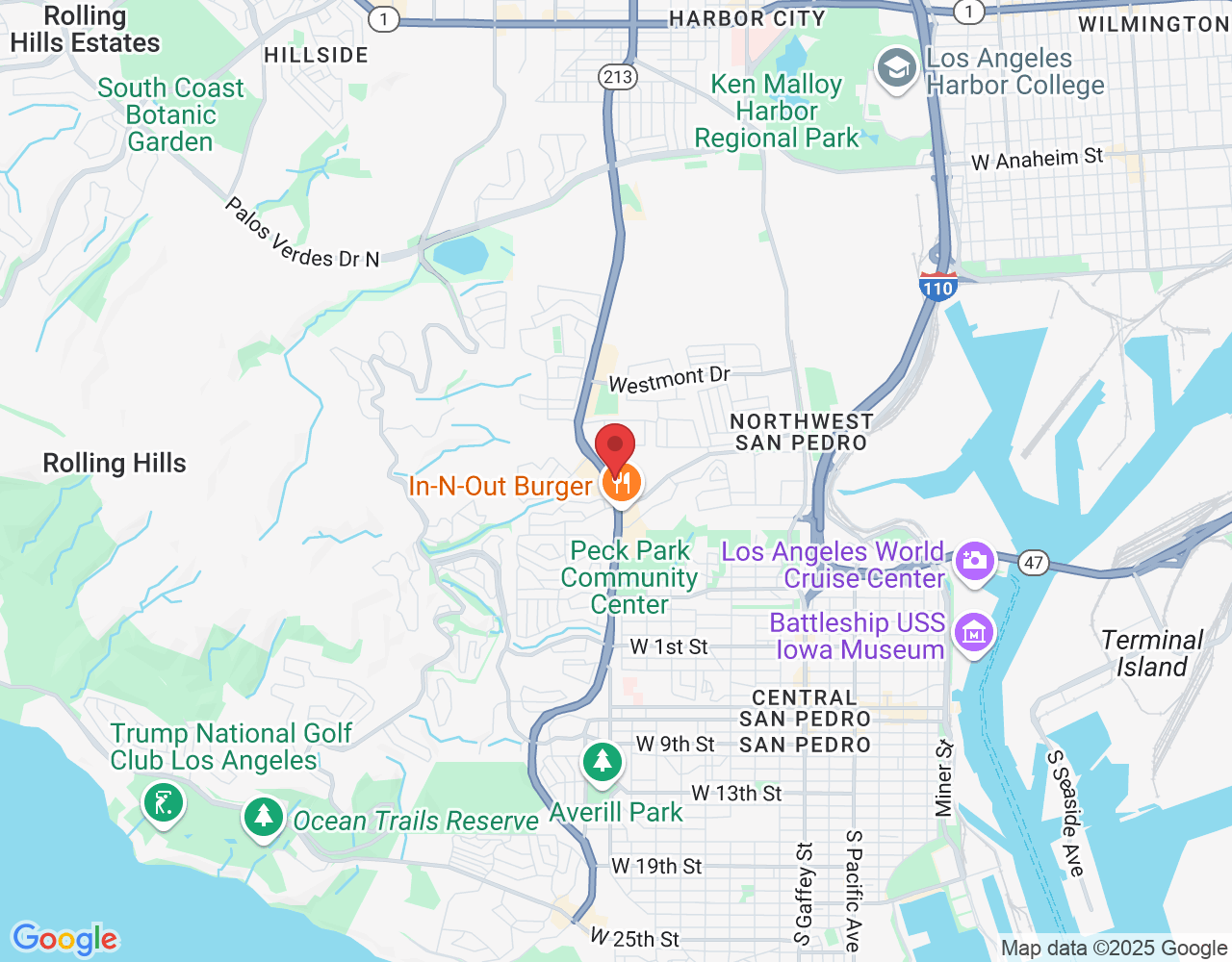 29000 S Western Ave, Rancho Palos Verdes, CA 90275, USA