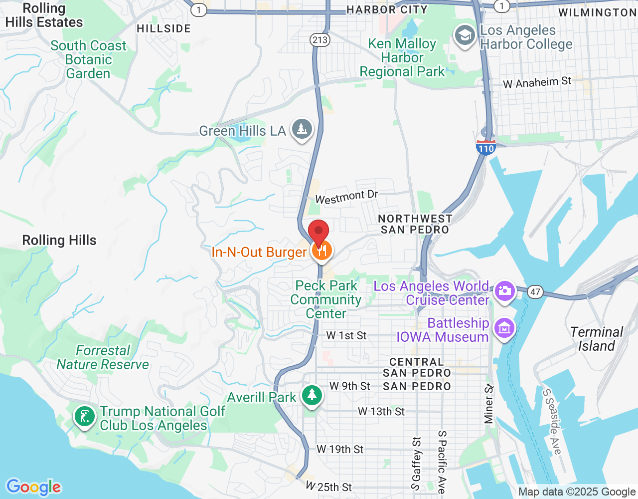 29000 S Western Ave, Rancho Palos Verdes, CA 90275, USA