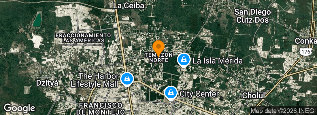 Temozon Norte, 97302 Mérida, Yuc., México