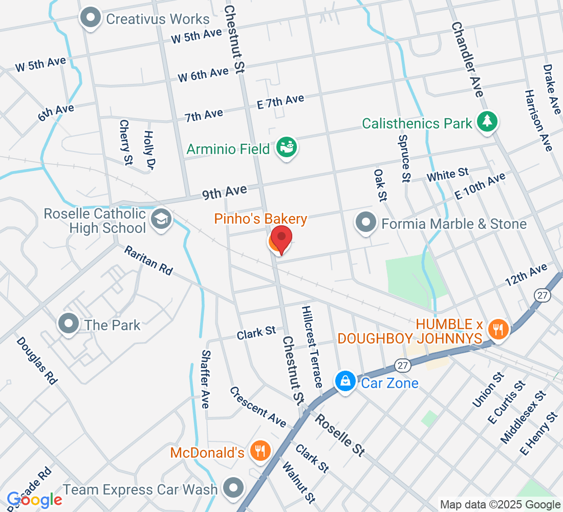 1027 Chestnut St, Roselle, NJ 07203, USA