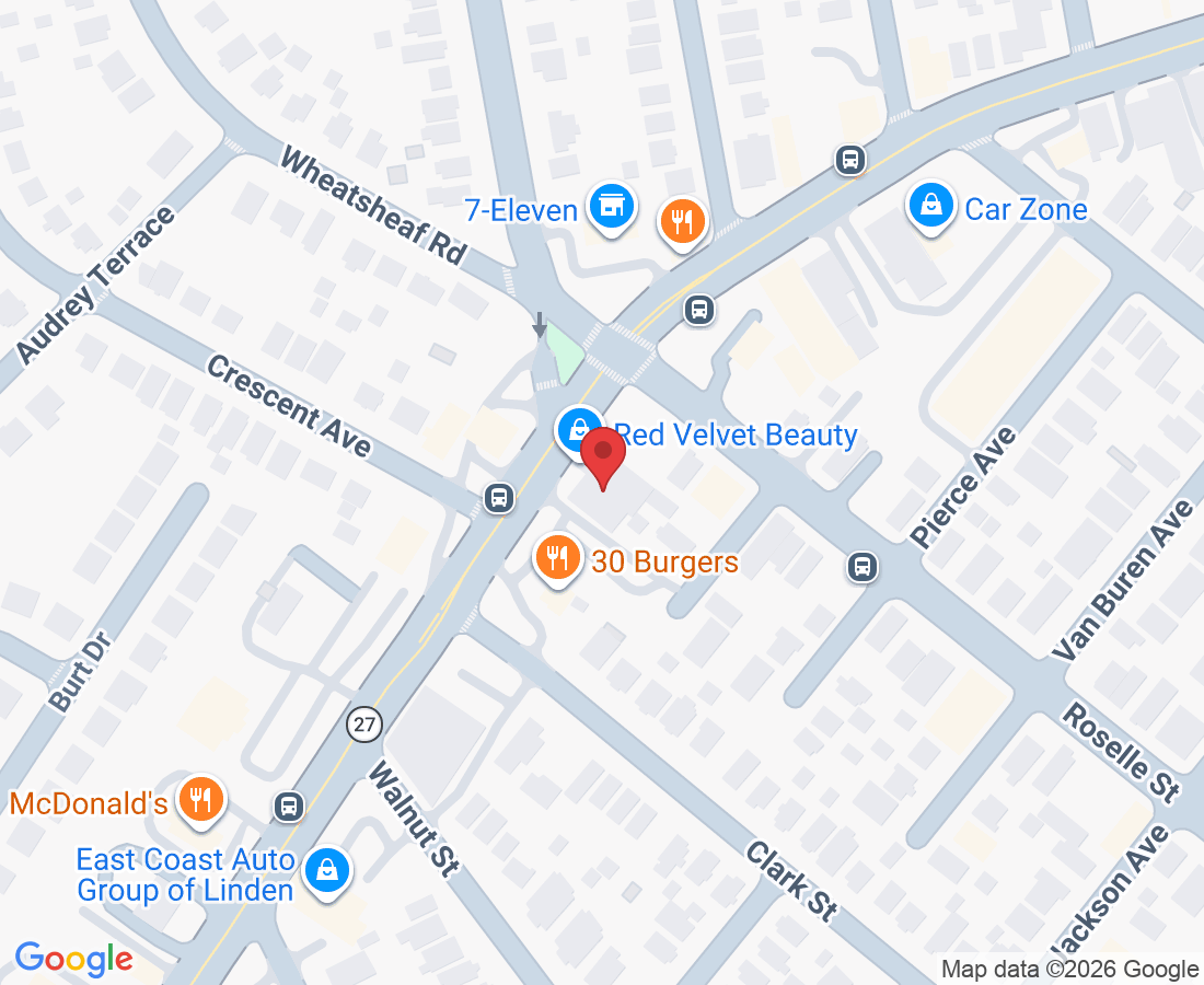 520 E St Georges Ave, Linden, NJ 07036, USA