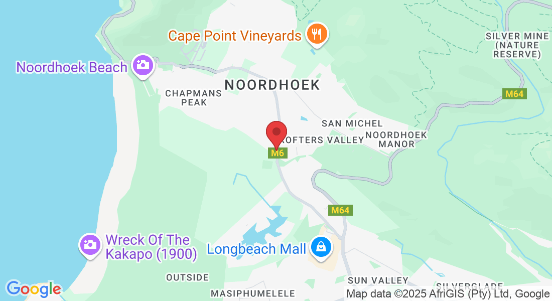 Katzenellenbogen St, Chapmans Peak, Cape Town, 7979, South Africa