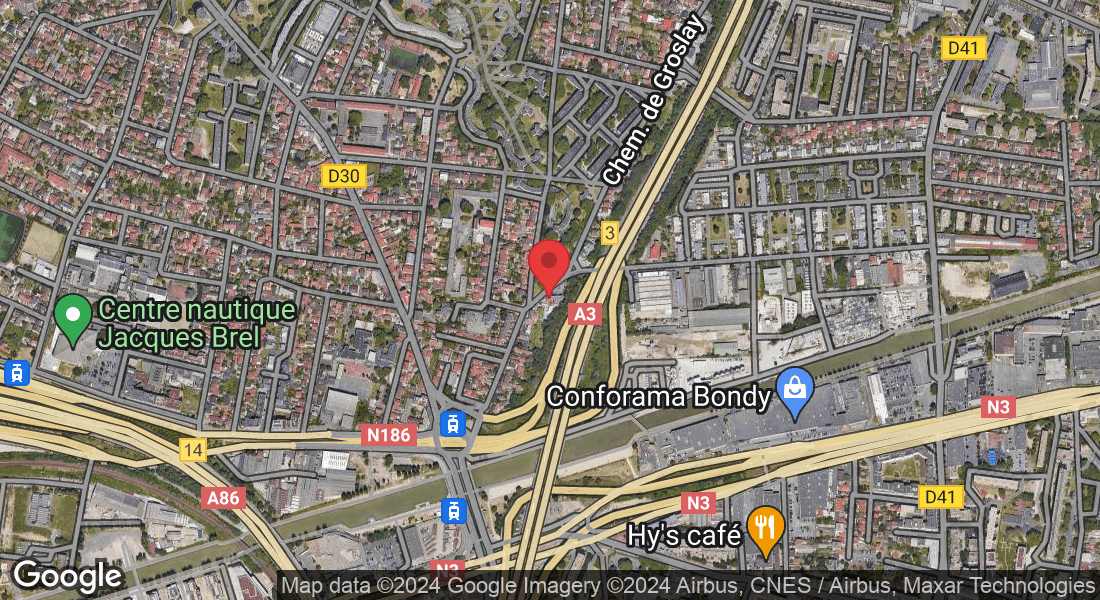 48 Chem. de Groslay, 93140 Bondy, France