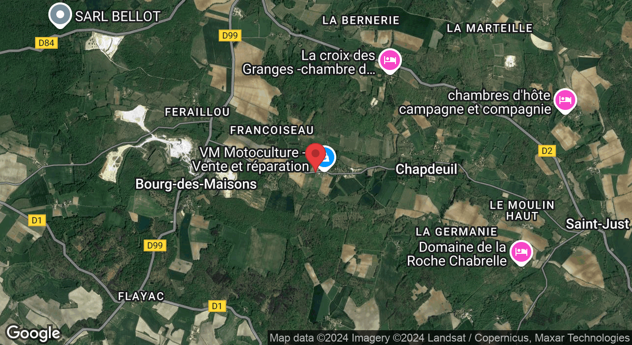 La Pouze, 24320 Chapdeuil, France